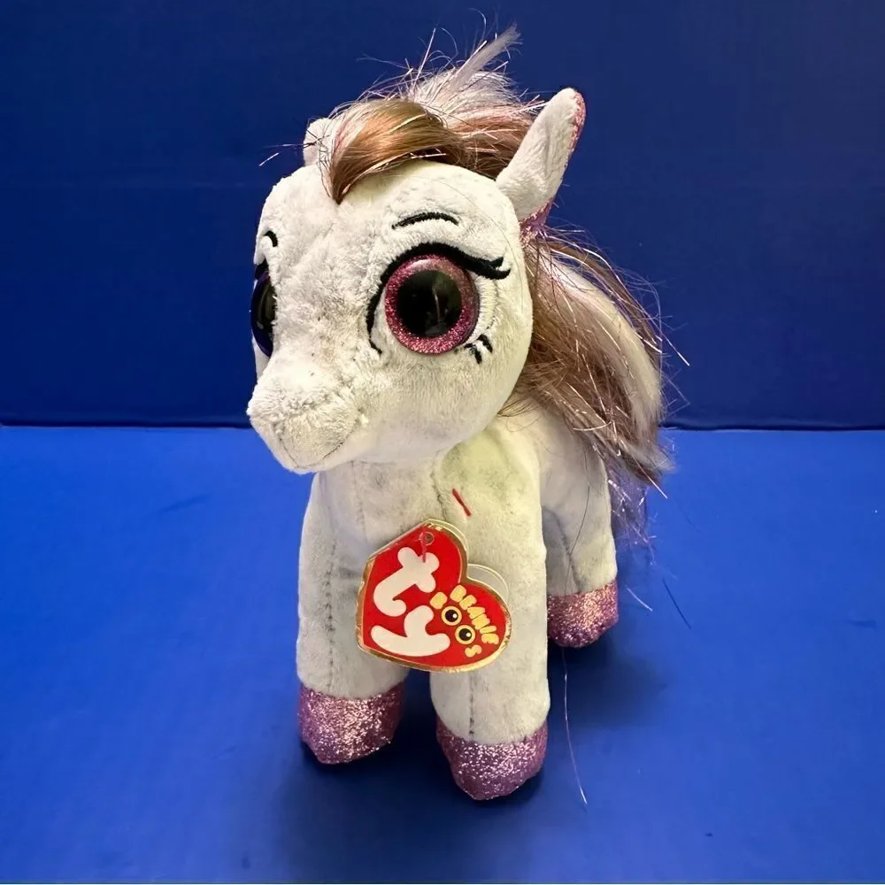 Ty Beanie Boos Cinnamon plush animal Toy